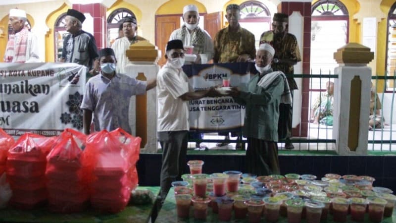 Sinergi LAZISNU dan BPKH RI Bantu Warga Terdampak Badai Siklon NTT