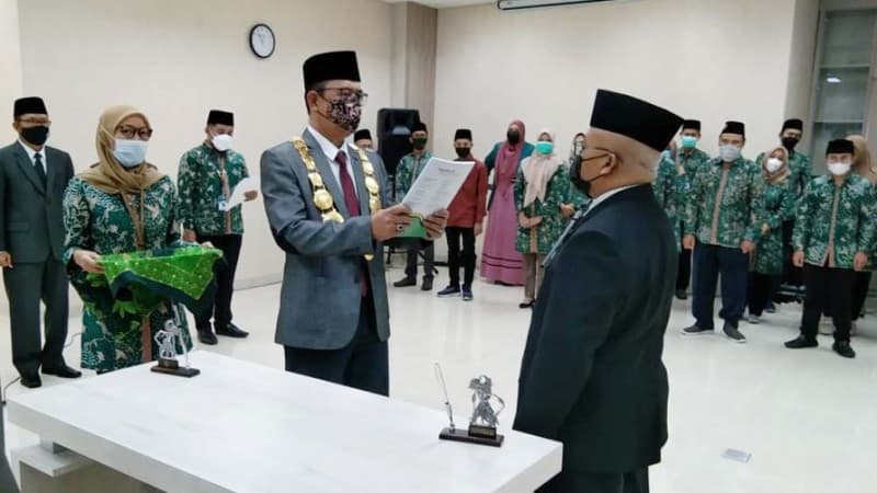 Ketua PW LPTNU Jateng Jadi Rektor Baru Unwahas Semarang