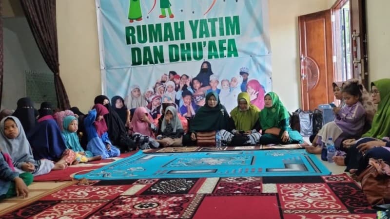 Geliat Jamaah Istighotsah Hidupkan Ramadhan di Mimika Papua
