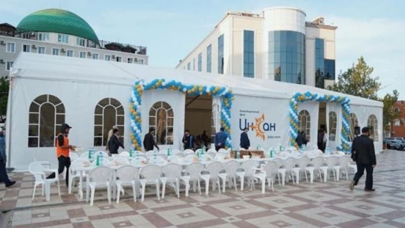 Semarak Ramadhan di Masjid Rusia