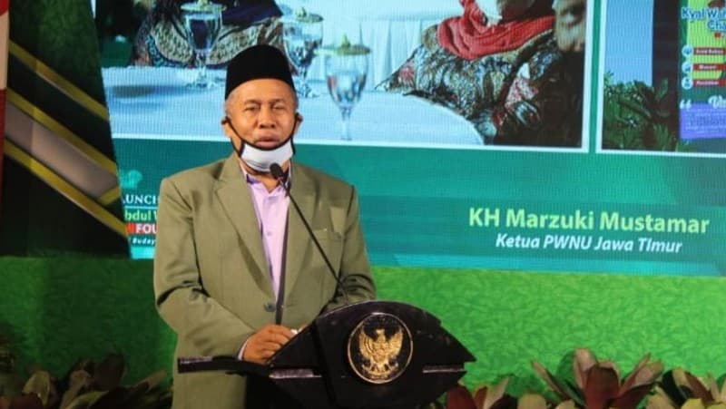 Kiai Marzuki Mustamar: Agama Alat Menggapai Ridha Allah