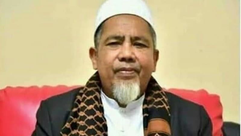 Ulama Karismatik Aceh Abu Abdullah Kruet Lintang Wafat