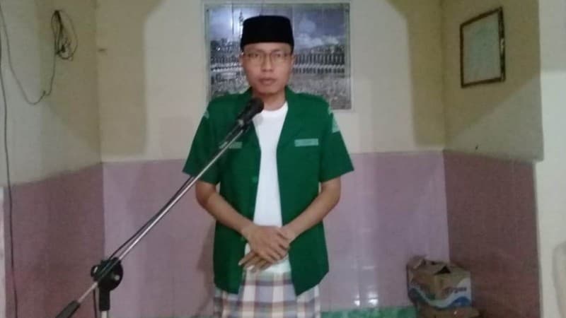 Safari Ramadhan Ansor Bulukumba Sulsel Berbagi Masker dan Al-Qur'an