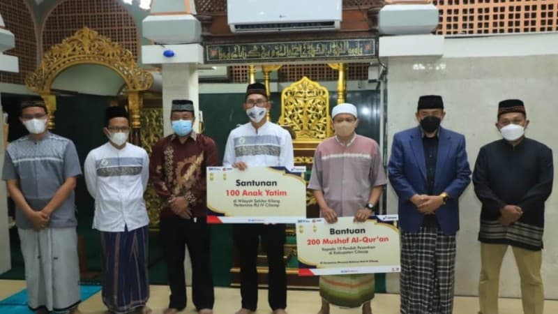 Puluhan Ribu Yatim Dhuafa Terima Santunan Pertamina