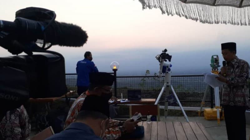 PBNU Pantau Hilal Syawal 1442 H dari 49 Titik di Seluruh Indonesia