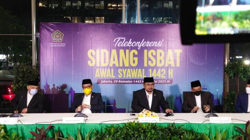 Menag Yaqut Minta Umat Islam Shalat Id di Rumah