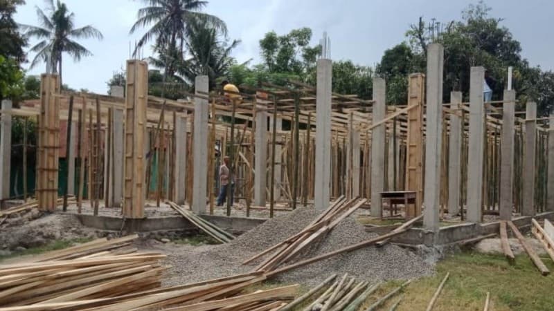 Revitalisasi Masjid Ma'arif NU Lasepang Bantaeng Dilanjutkan