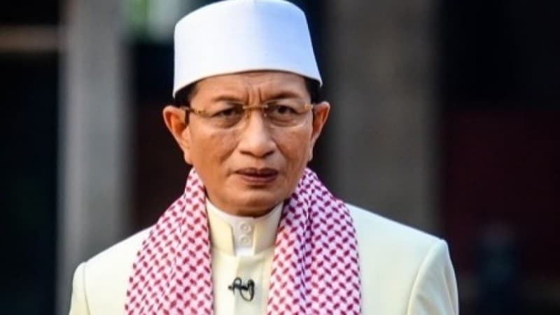 Makna Halal Bihalal menurut Imam Besar Masjid Istiqlal