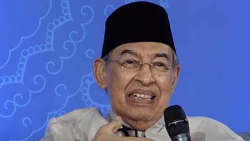 Prof Quraish Shihab Sampaikan Kedudukan Ayah dan Ibu Tidak Berbeda