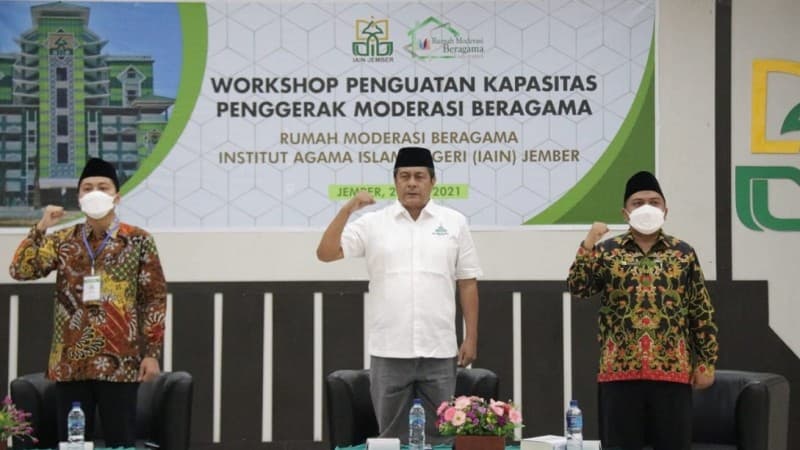 Rumah Moderasi Beragama IAIN Jember Bumikan Nilai-nilai Toleransi
