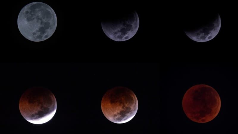 Tujuh Fase Gerhana Bulan Total Hari Ini
