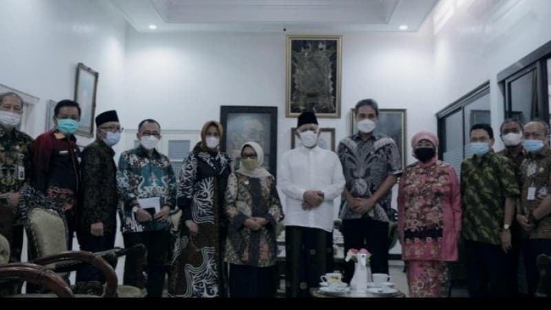 Ke Pesantren Tebuireng, Dirjen Kemendikbud Ristek Minta Maaf atas Polemik Kamus Sejarah