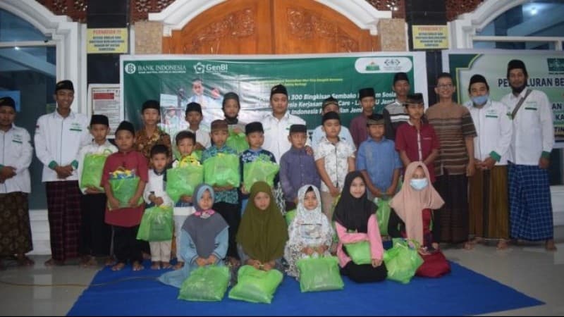 NU Desa Langon Jember Biayai 30 Yatim sejak PAUD hingga SMA