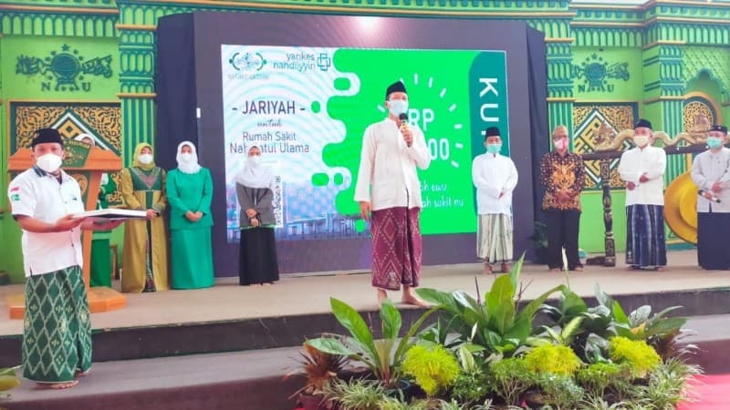 Tekad Nahdliyin Pasuruan Bangun RSNU melalui Kupon Jariyah