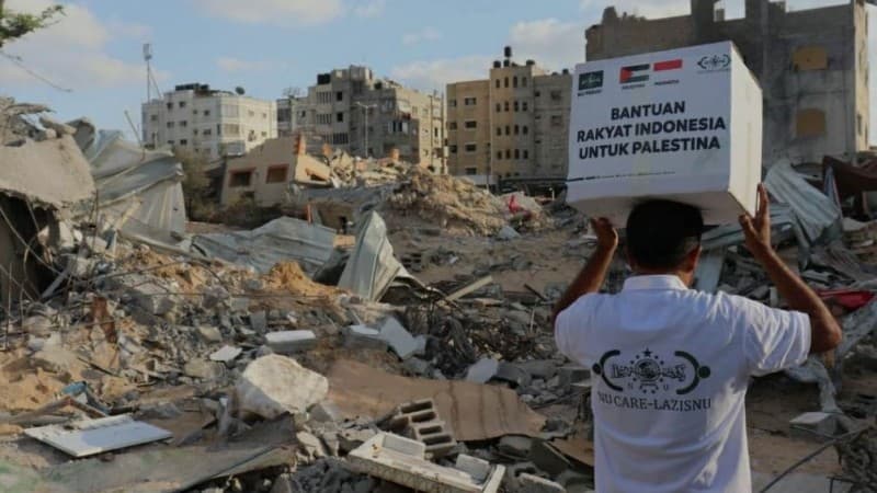 NU Care-LAZISNU Kembali Salurkan Bantuan untuk Rakyat Palestina