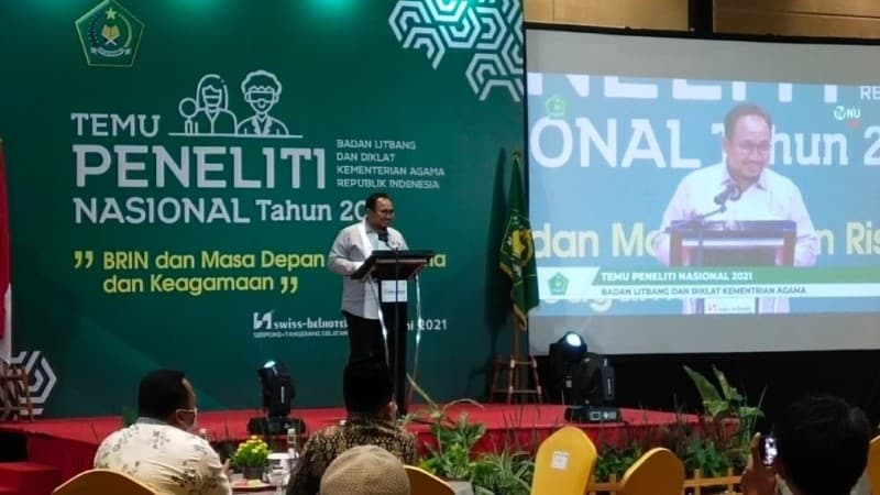 Berganti BRIN, Menag Gus Yaqut Minta Peneliti Kemenag Tidak Resah