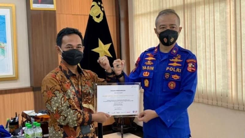 Kesigapan Polair Polri Cegah Pencurian 400 Ribu Liter Solar Bersubsidi di Tuban