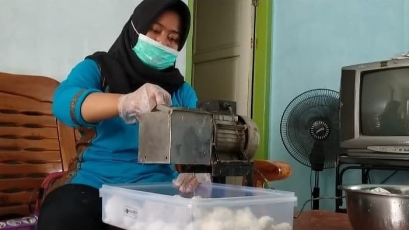 Getuk Nylekitho Cilacap Kuliner Khas Perdesaan Binaan Pertamina