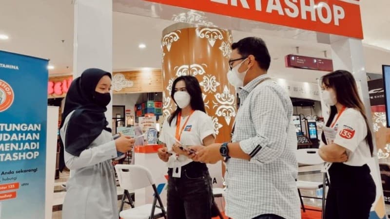 Pameran Pertamina Kenalkan Pertashop di Balikpapan