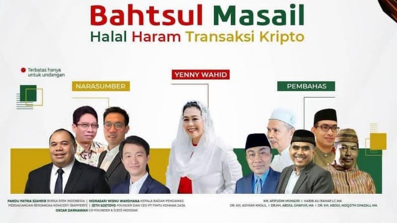 Hasil Bahtsul Masail tentang Halal dan Haram Transaksi Kripto