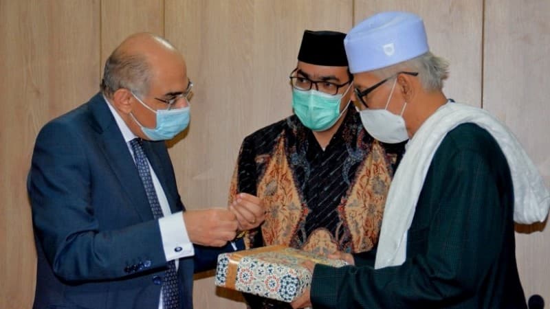 Rais Aam PBNU KH Miftachul Akhyar Terima Undangan Darul Ifta Mesir