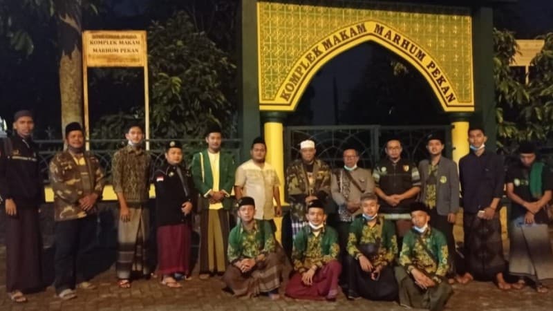 Peringati Harlah Ke-237 Kota Pekanbaru, Banom NU Gelar Ziarah Kubro
