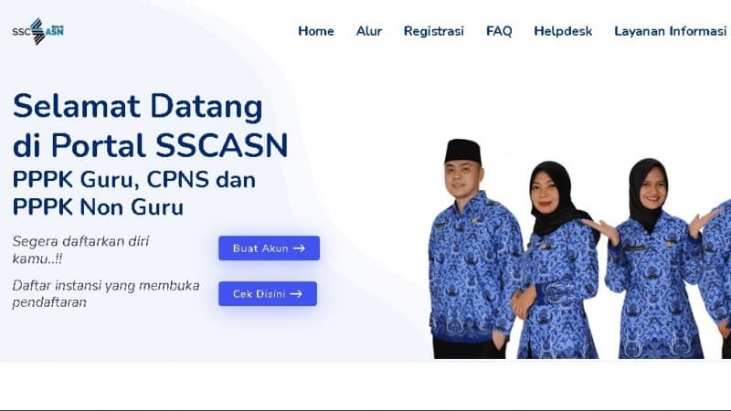 Dibuka 30 Juni, Ini Jadwal Lengkap Pendaftaran CPNS dan PPPK 2021