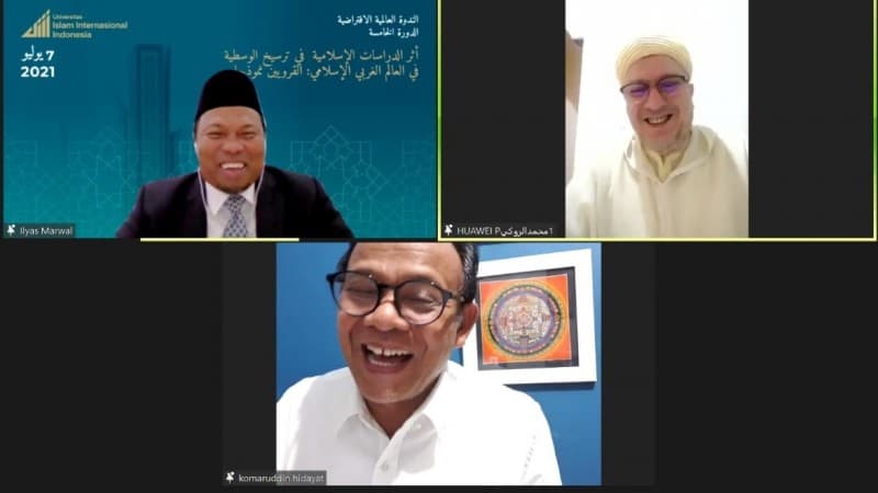 Rektor Komaruddin Hidayat Harap UIII Jadi Pusat Masyarakat Ilmiah