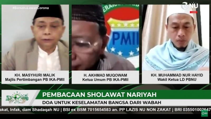 Tiga Sikap Pokok Hadapi Covid menurut Kiai Masyhuri Malik