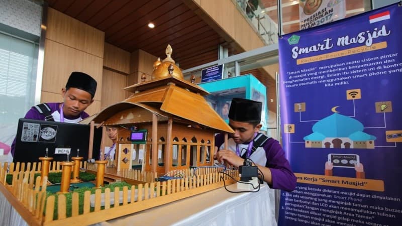 Kemenag Kembali Gelar Kompetisi Robotik Madrasah