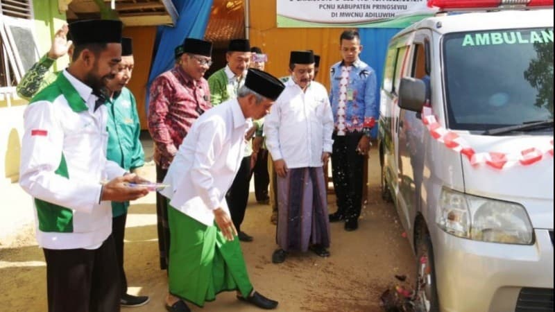 Terus Perkuat Program Sosial, LAZISNU Pringsewu Miliki Delapan Divisi