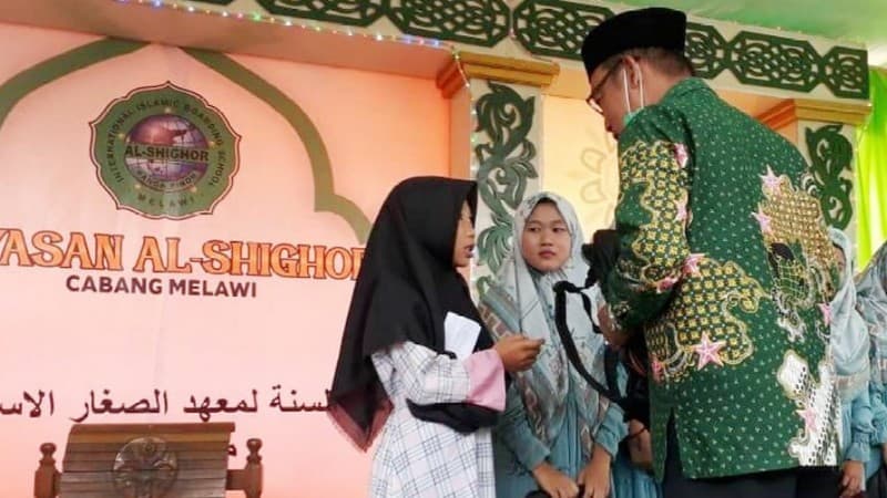 Pandemi Covid, LAZISNU Melawi Kalbar Bantu Anak Yatim, Dhuafa, dan Santri
