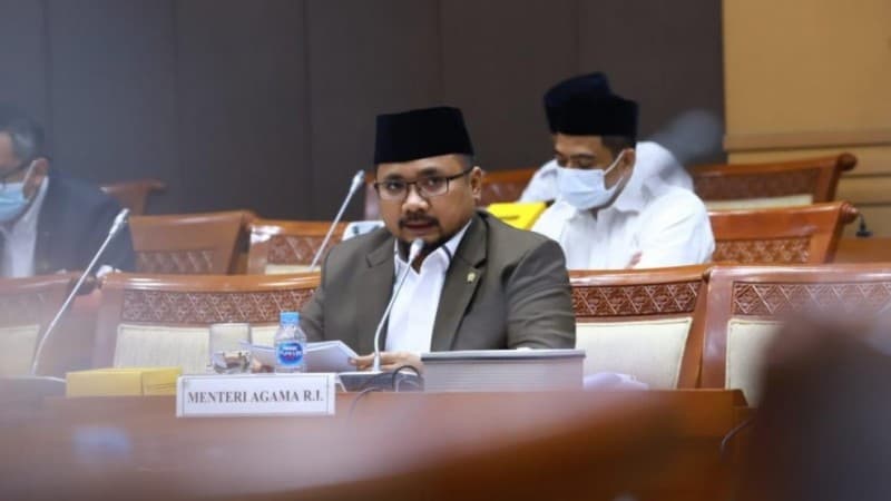 Menag Pimpin Sidang Isbat Awal Dzulhijah 1442 H Secara Daring Sabtu Sore