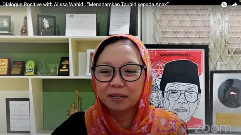 Alissa Wahid Ungkap Tujuh Dosa Sosial Perusak Kehidupan Manusia