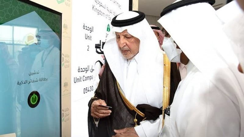 Diterbitkan, Kartu Haji Pintar Hubungkan Semua Layanan untuk Jamaah