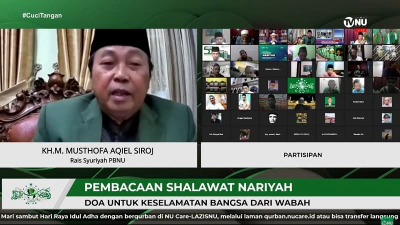 Kiai Musthofa Aqiel: Tebar Kasih Sayang Tanpa Pandang Bulu