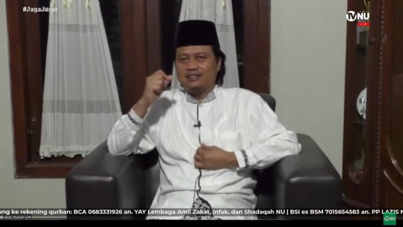 Gus Yusuf Chudlori Ingatkan Pemerintah Segera Kucurkan Bansos