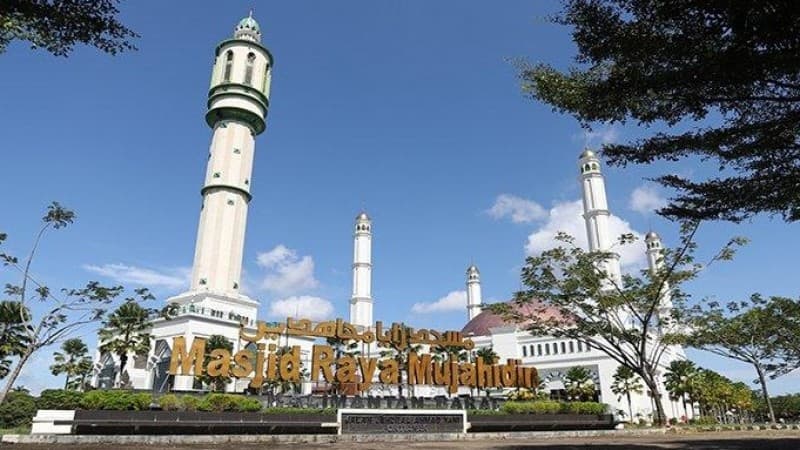 Masjid Terbesar di Kalbar Tiadakan Shalat Idul Adha