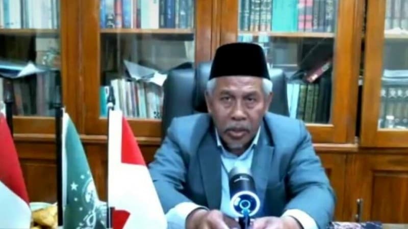 Nahdliyin Larut dalam Doa Bersama Kiai Marzuki Mustamar
