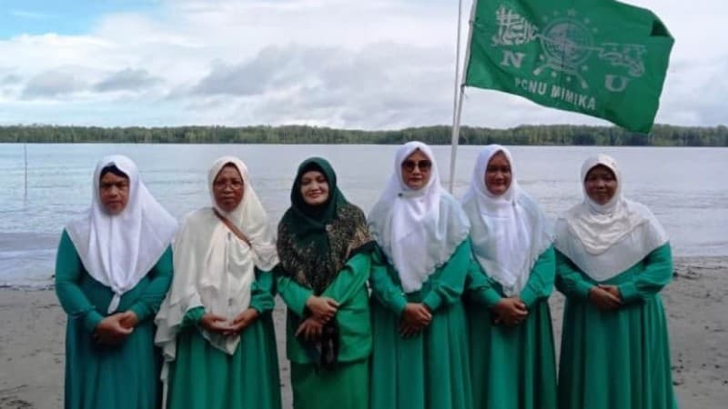 Berkah Kemah, Ada 'Pantai Aswaja' di Mimika Papua