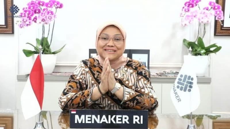 Nakes Gugur di Medan Pandemi, Kemnaker-IDI Gelar Pelatihan Tanggap Darurat Covid-19