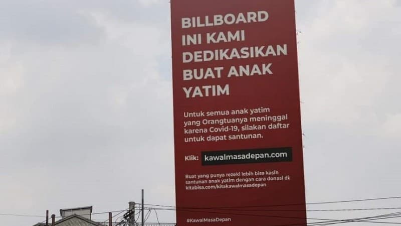 Ainun Najib Bikin Situs 'Kawal Masa Depan' untuk Anak Yatim Piatu