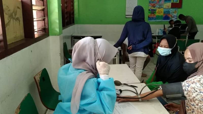 NU Care Jaksel Dukung Penyelenggaraan Vaksinasi di Dua Titik