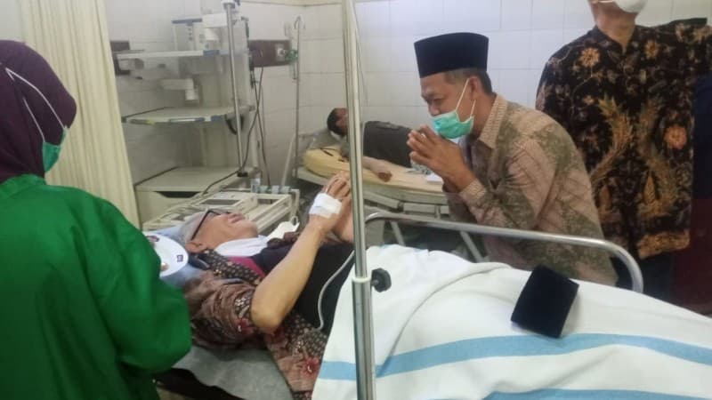 KH Miftachul Akhyar Alami Kecelakaan di Tol Salatiga, Kondisi Baik dan Sudah Dirawat