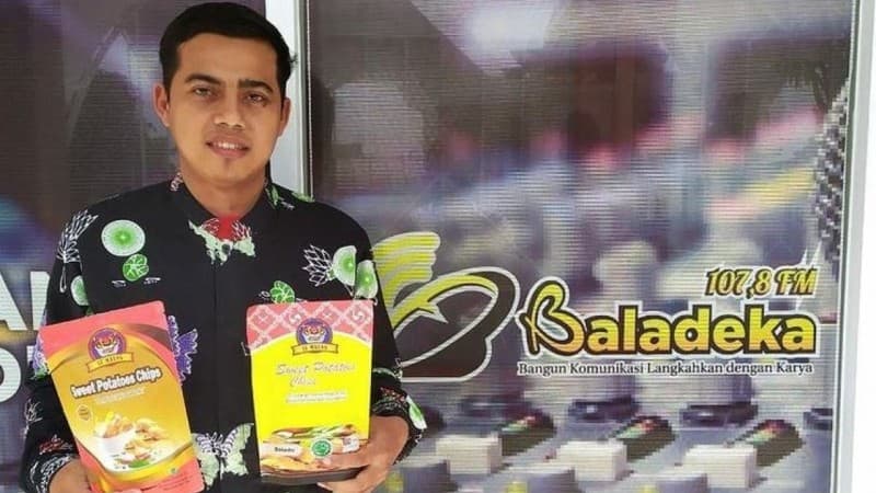 Rahasia 'Keripik Ubi Si Maung’ Bekasi Bertahan dari Gempuran Pandemi