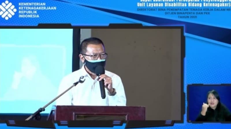 Kemnaker Percepat Unit Layanan Disabilitas Sektor Kerja dan Wirausaha