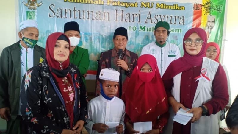 Momen Muharram dan Kemerdekaan Awali Kiprah Fatayat NU Mimika