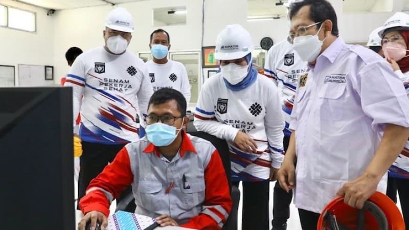 Tak Hanya Cepat, Menaker Minta Penyedia Oksigen Medis Perhatikan Keselamatan Pekerja