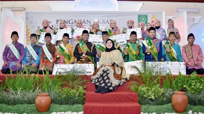 Festival Halal Fashion Didorong Jadi Kiblat Gaya Busana Muslim
