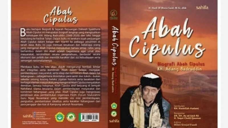 Biografi 'Abah Cipulus' Diluncurkan Sabtu Besok